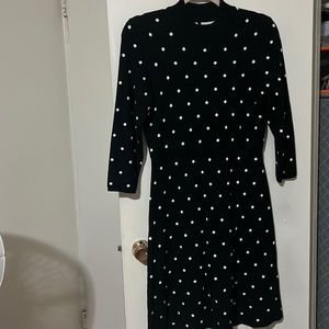 3/4 sleeves dress for office wear